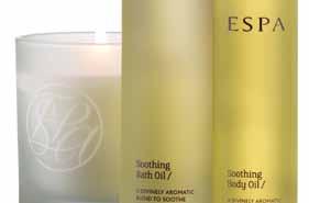 Using ESPA products specifically designed to repair and firm maturing skins, you and your skin will feel brand new.