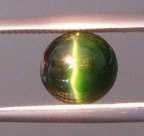 Well if you see a star sapphire, the star effect, which is refered to as asterism, is an optical characteristic or phenomenon Asterism A star may have four, six, or 12 legs (rays) radiating outward