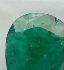 contains inclusions that affect the visual beauty of the gemstones (because the