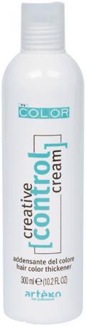 CREATIVE CONTROL CREAM Creative Control Cream is a special thickening product we can use for the coloring mixture (and for the bleaching products); it ensures the desired consistency and fluidity