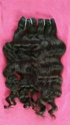 temple raw weft hair for sales Raw