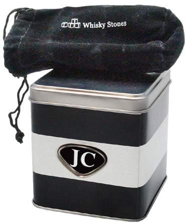 Stainless Steel Flask TGB-1 Whiskey Rocks with