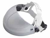 Quick-change feature allows for easy window replacement 82536-00000 H18-S Aluminum Infused Cap Mount Headgear 82589-00000 H8A-S Aluminum Infused Ratchet Headgear 82591-00000 H10-S Aluminum Infused