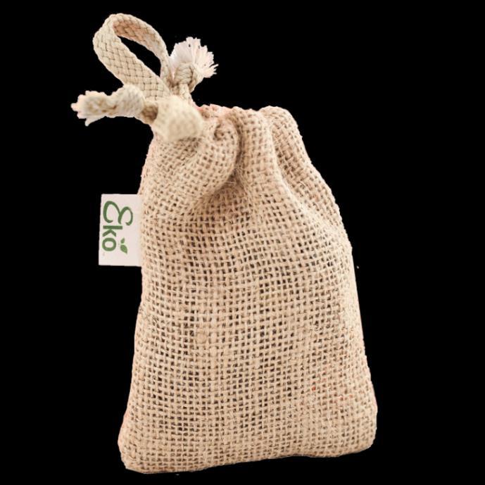 Continued Hessian Drawstring Gift Bags made in a variety of sizes and we can customize the size to suit your needs. Dimensions : Small (E143) : 13.5cm x 11cm.