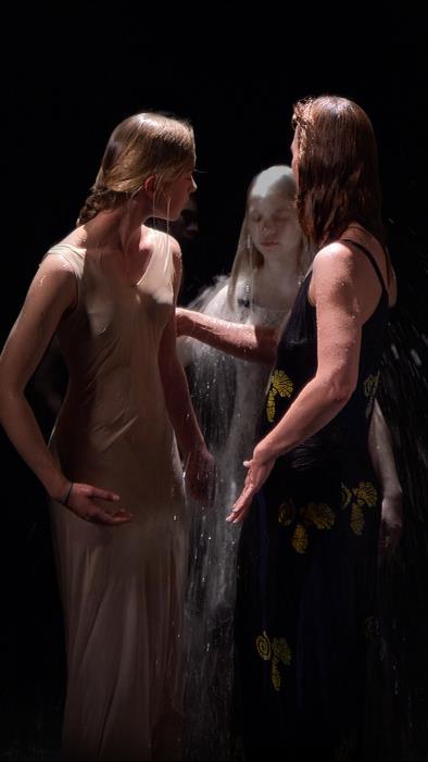 Juliana Braga de Mattos adds: By showing Bill Viola s work and its distinct approach to the passage of time and issues relating to human transcendence, we hope to offer a different view on the tempos