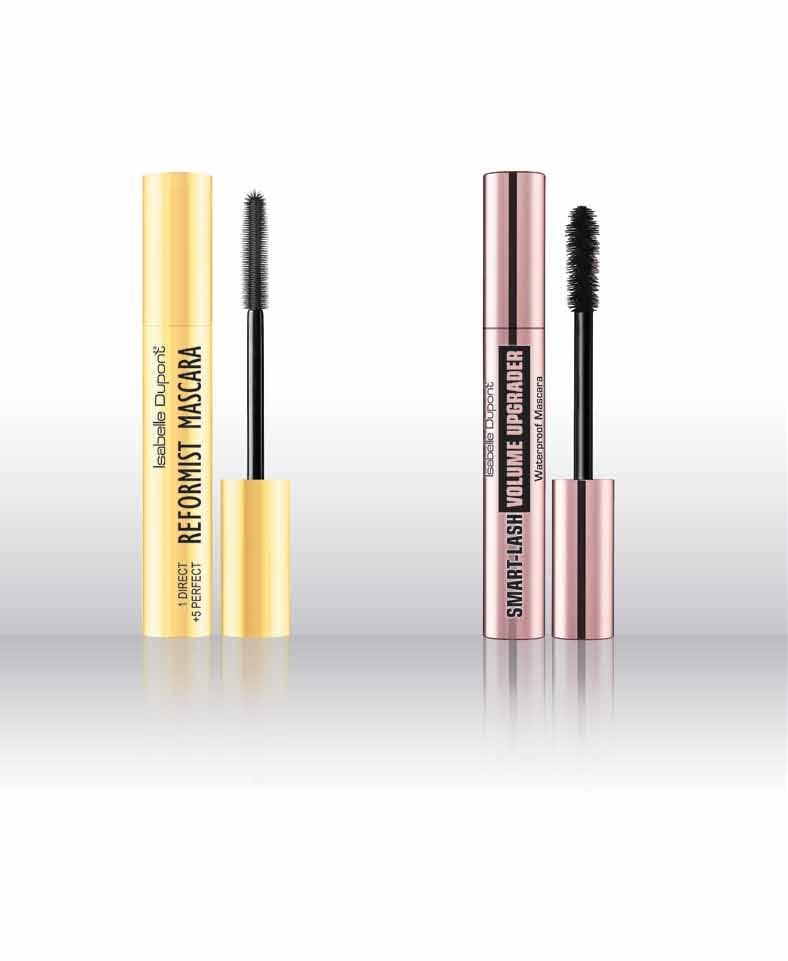New MASCARAS 14 REFORMIST MASCARA 1 Direct +5 Perfect The ultimate 1 DIRECT +5 PERFECT all-in-one mascara. Delivers 5 key benefits in just one step.