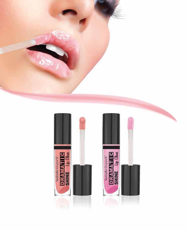 New LIQUID LIPSTICKS DRAMATIC SHINE LIP GLOSS A must-have glossy lipstick for everyday glamour with a luminous shine. Available in stunning 10 shades with two beaming finishes.