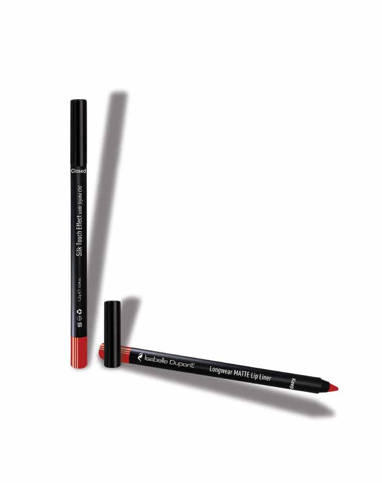 New LONGSTAY PENCILS LONGWEAR MATTE LIP LINER A very soft, comfortable lip liner that glides on to a creamy matte finish. Long-lasting power of 6+ hours.