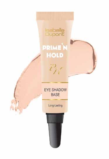 New PRIMERS PRIME N HOLD EYESHADOW BASE Long-staying 24-hour wear for a range of powder/liquid/glitter