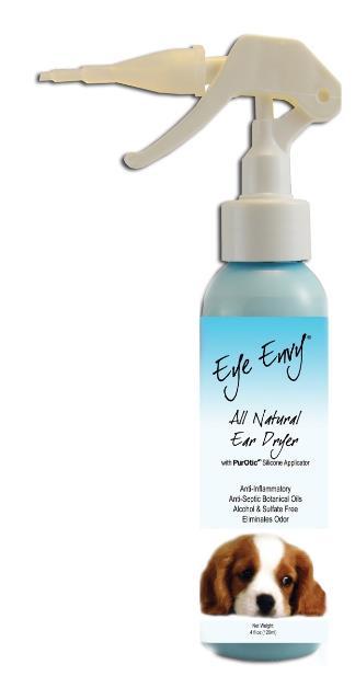 Eye Envy All Natural Deep Ear Cleaner is designed to break-up wax and prevent