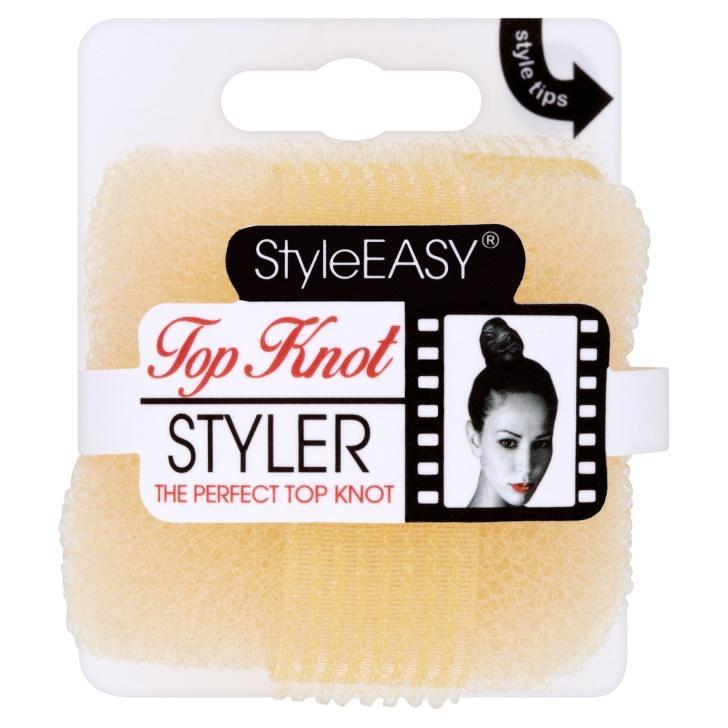 The Top Knot Styler is one of those essentials every woman needs.