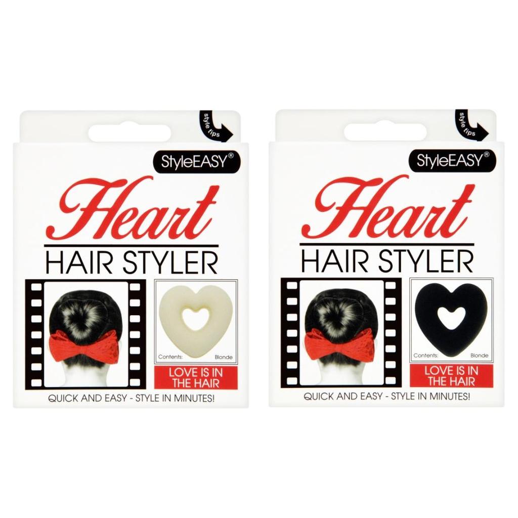 The Heart Hair Styler is one of a kind.
