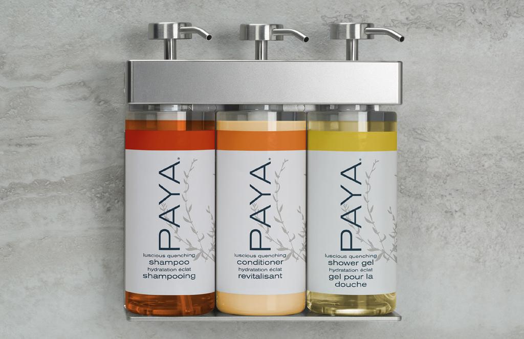 Modern Luxury with a Green Conscience. Known to nourish the body with rich antioxidants & nutrients, the collection s key ingredient organic papaya gives these products a warm, luscious appeal.