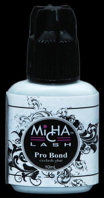 MICHA Pro Bond Glue Black Cap (10mL) MLG1002 An adhesive that is fast-drying (2 to 3 seconds) that is great for students due to its properties.