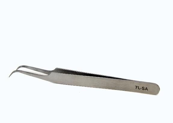 Professional Tweezer Straight MLA1016 Straight tweezers are fantastic for separating the client s natural lashes for the application of eyelash extensions.