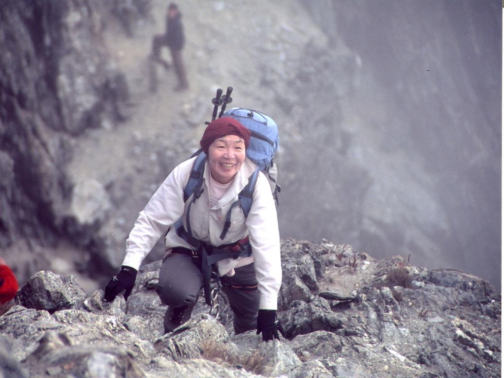 She was selected as one of the fifteen women in the climbing team for Mount Everest, though hundreds applied.