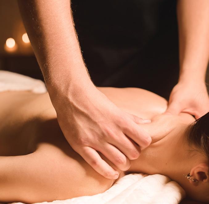 It is individually selected accordingly to one s mood and well-being. During the massage we use tactile therapy, acupressure, energy points and reflexology.