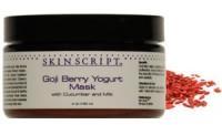 Goji Berry Yogurt Mask Description Professional Use Only. The Goji Berry Yogurt Mask is a creamy mask in a yogurt base that is great for hydrating and infusing nourishment into the skin.
