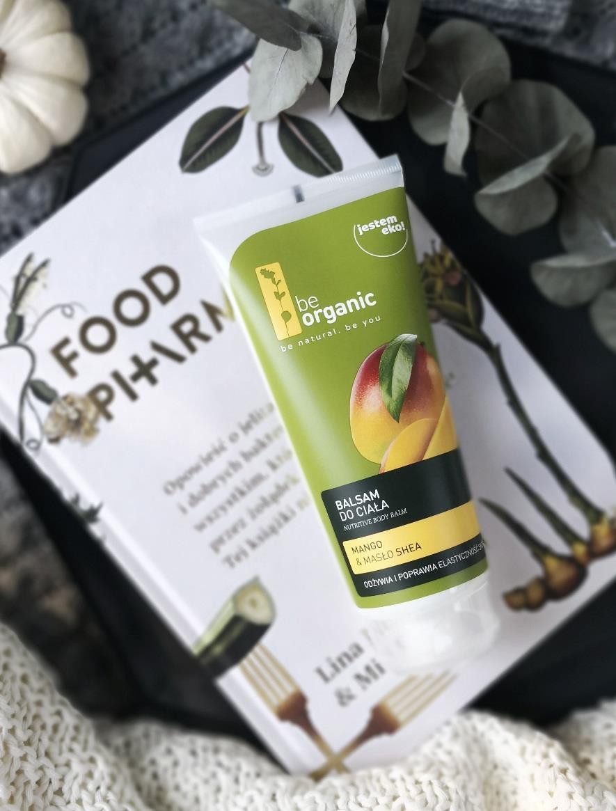 Body care Body balm Mango & Shea butter 98,5% of natural ingredients For all skin types The balm supports the regeneration of the tissues naturally and protect cells against the effects of free