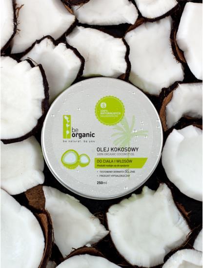 Body care 100% Organic coconut oil Cold hand-pressed coconut derived from nuts organically grown in Sri Lanka.