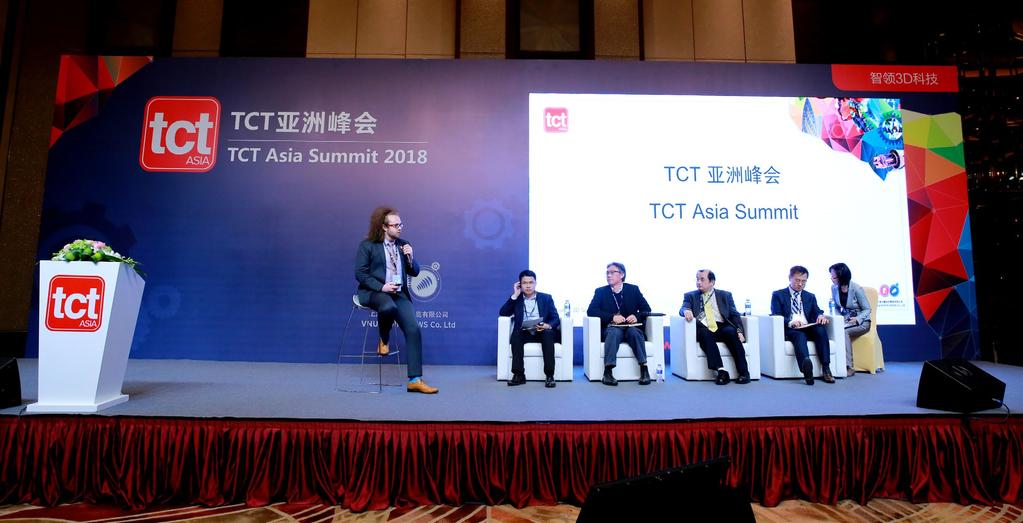 TCT Summit Keynote Sessions TCT Asia has not