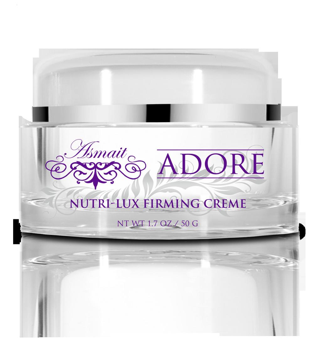NUTRI-LUX TOTAL FIRMING CREME SKIN TYPE: ALL / ANTI-AGING / HYPERPIGMENTATION ph: 5.