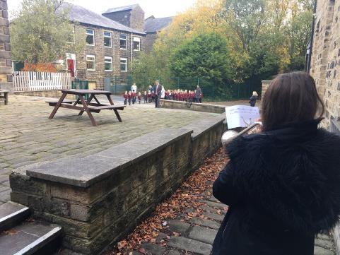 This year the 100th anniversary of the end of World War One fell on Remembrance Sunday, and on the Friday before the pupils at Heathfield learnt a little bit more about the World Wars, the