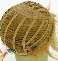 Toupees are small wigs used to cover the top and crown of the head. They can be temporary or semi-permanent and are commonly used by men with thinning hair.