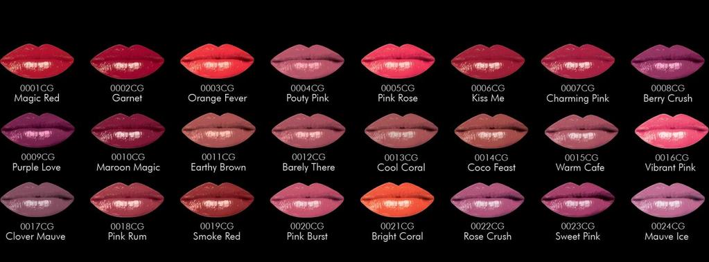 Crème Glam Lipstick Enriched with