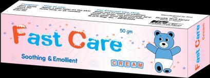 Baby care Fast Care Cream For diaper rash.