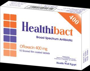Pharmaceutical products Healthibact Scored Film Coated Tablet Active