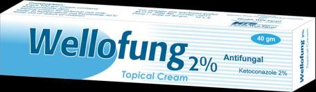 Strength: 400 mg Wellofung Topical Cream Active Ingredient.
