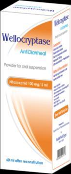 Wellocryptase Powder For Oral Suspension Active Ingredient.