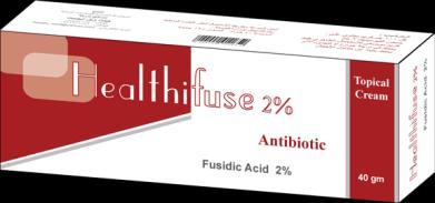 Pharmaceutical products Healthifuse Topical Cream Active Ingredient.