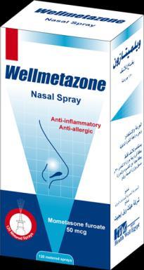 Wellmetazone Metered Nasal Spray Active Ingredient.