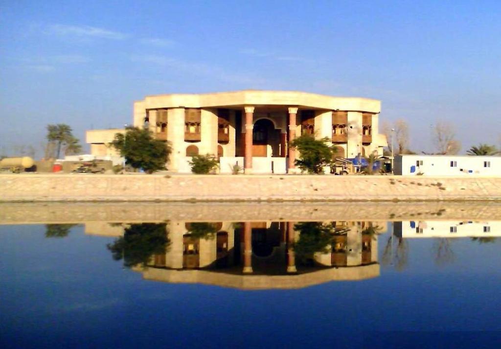 BASRAH MUSEUM SPACE PLAN The Lakeside Palace on the outskirts of Basrah will make an ideal museum.