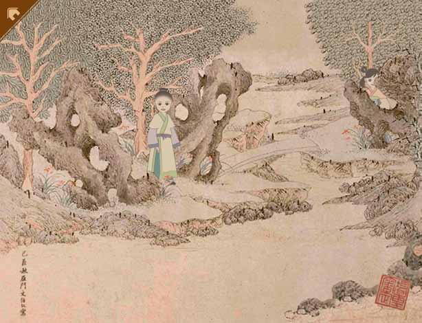 In 2012 the two institutions collaborated to create Imperishable Affection: The Art of Feng Zikai for which the former had assembled a comprehensive selection of work by the famed Chinese cartoonist