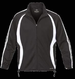 STORMTECH H2X-DRY TRAINING JACKET SAJ200 SAJ200Y Ultra-soft, moisture-wicking H2X-DRY full-zip training jacket, features stylish, vertical contrast mesh panels for breathability and raglan sleeves
