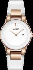 00 EW1264-50A EW1264-50A Ladies Citizen Eco-Drive round two-tone stainless steel case and