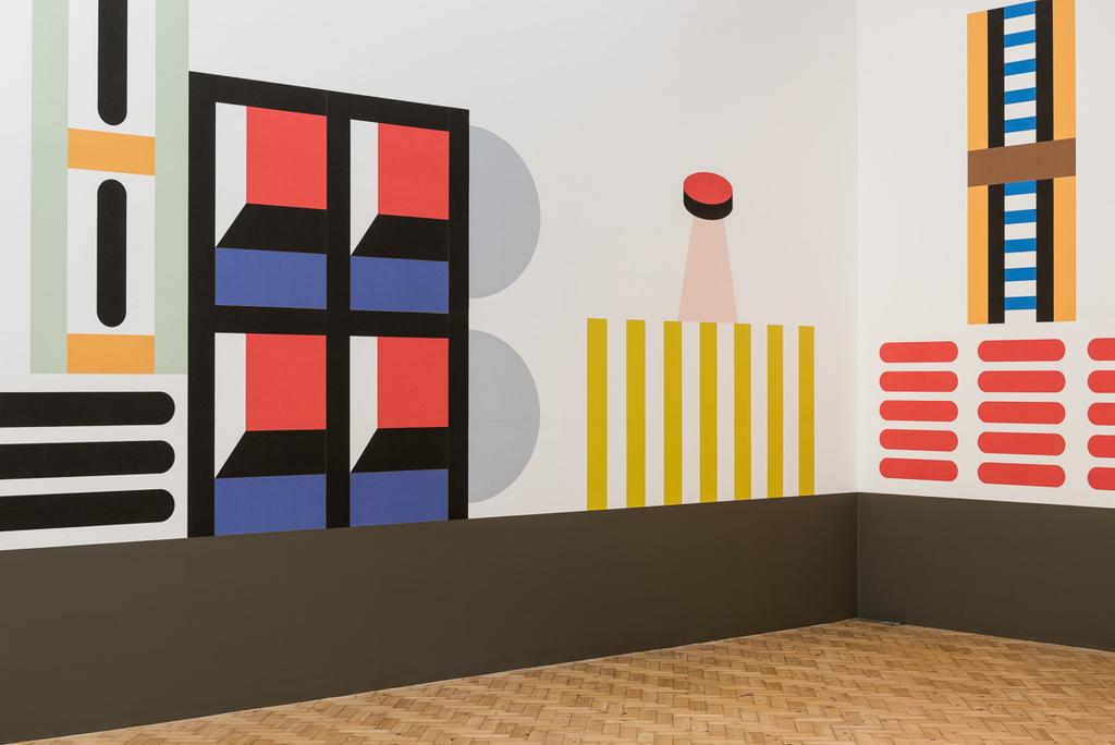 Suggested tour Gallery 2 Background: Nathalie Du Pasquier s artwork fills the gallery spaces.