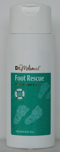 The designs of these two products are new designs. We changed the name of the Foot Care line to Foot Rescue line. This name has a much stronger marketing appeal.