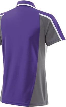 HOLLO VAY POLOS Graphite/athletic Purple, Graphite/black, Graphite/dark Green,