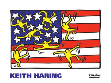 McGaw is offering the entire Keith Haring collection as Print On Demand on paper. Reproductions are made with high-quality, archival grade inks and available in a variety of sizes.