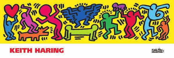 Haring soon became one of the best-known artists responding to the urban culture of the 1980s.