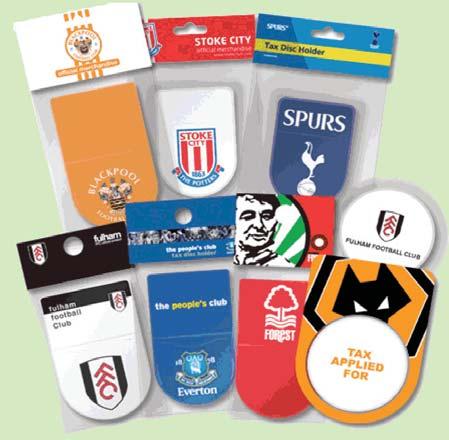 Printed on 350 micron flexible PVC available in a variety of stock colours. 28p each Air Fresheners Cut to any shape within a maximum 90mm square.