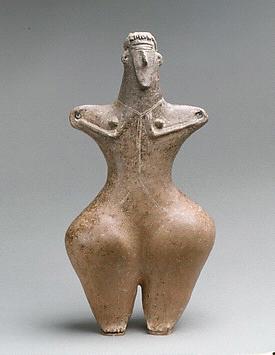 Artist: Unknown Title: Statuette of a female Period: Iran, Ancient Near Eastern