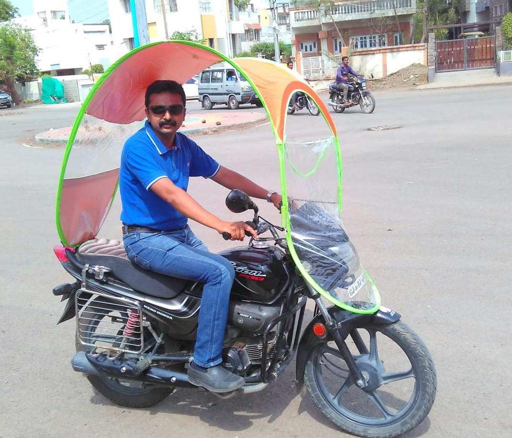 DrTejas Doshi is General Physician at Bhavnagar. He is doing lot many activities for environment No Horn movement to reduce noise pollution, sharing with the community to reuse.