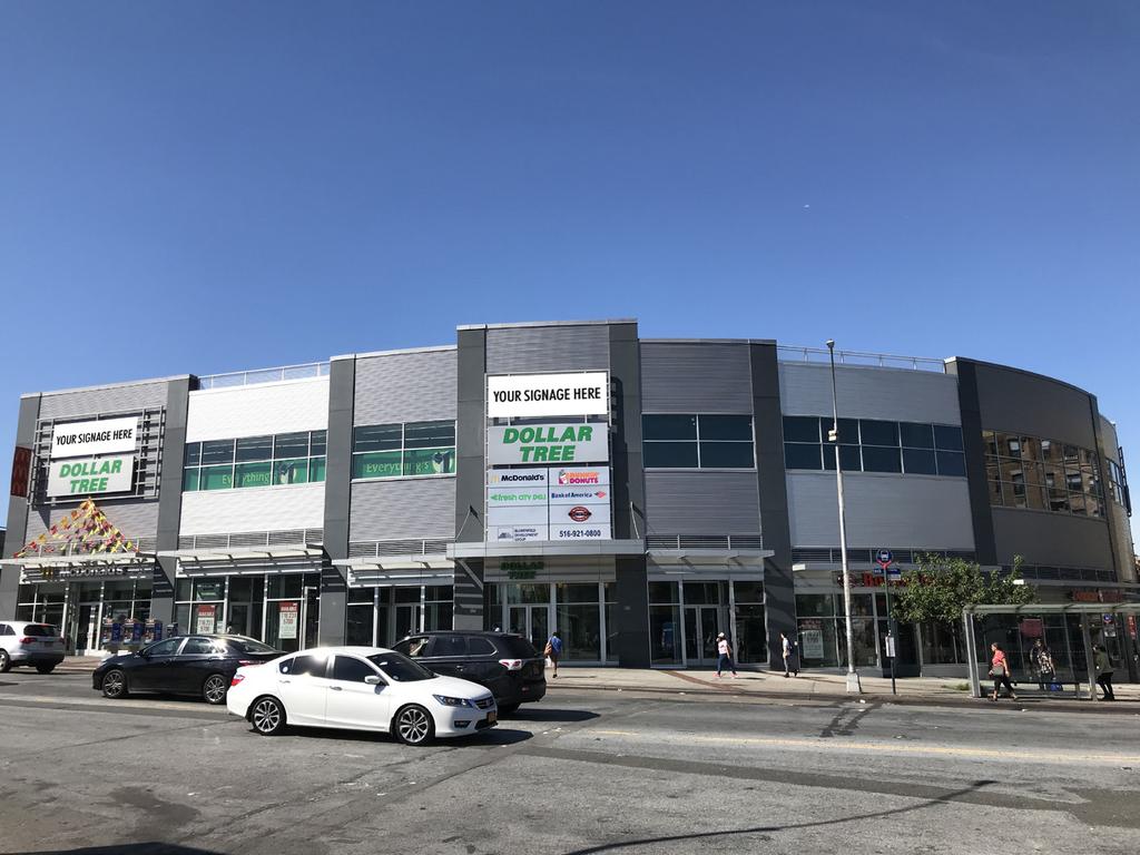 PROPERTY INFO + + Available: 8,924 SF - Second Level + + Asking: Available upon request + + Zoning: C4-5X (General Commercial District) + + Co-Tenants: Deals by Dollar Tree, McDonalds, Bank of