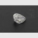 68 carat, Good/H-I/SI2; 4.9 grams. 3013 RING: 14k white gold ring, size 6; (1) round brilliant cut diamond, 5.40mm x 5.