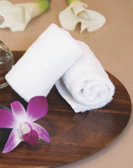 Immerse yourself in luxury and enjoy our sumptuous treatments and relaxing massages while being lulled by the sounds of the sea and the breezes